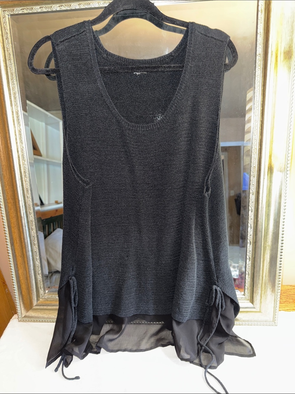 6th & Lane by Lane Bryant Linen Sleeveless Blouse Size 3X